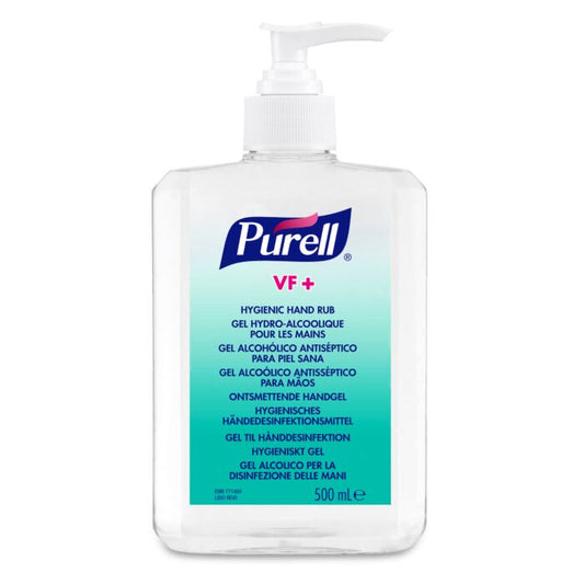 PURELL® VF PLUS Hygienic Hand Rub, 500ml