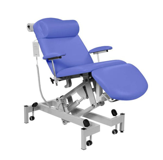 Sunflower Fusion Single Foot Treatment Chair with Tilting Seat - Electric -