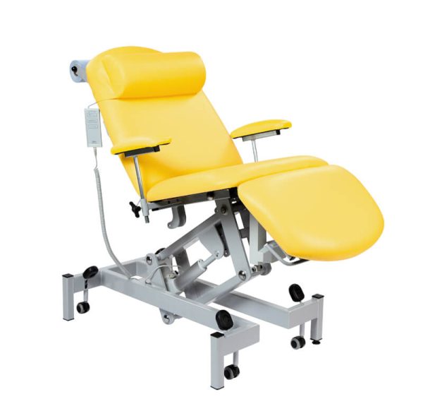 Sunflower Fusion Single Foot Treatment Chair with Tilting Seat - Electric -