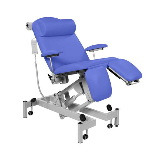Sunflower Fusion Split Foot Treatment Chair with Tilting Seat - Electric -
