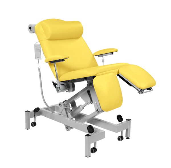 Sunflower Fusion Split Foot Treatment Chair with Tilting Seat - Electric -