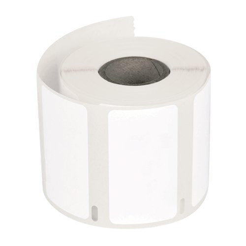 Q-Connect Address Label Roll Self Adhesive 89x36mm White (Pack of 250) -