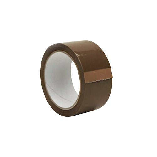 Buff Packaging Tape 48mmx66m - Pack of 6 -