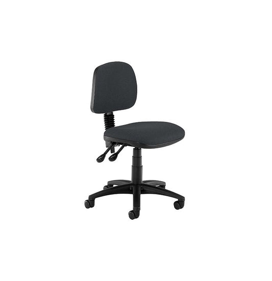 High Back Task Chair - Noir
