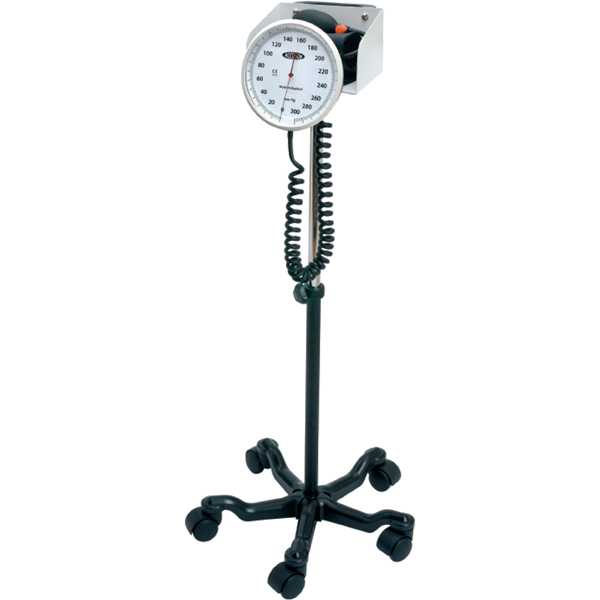 Accoson 6 Inch Aneroid Sphygmomanometer Stand Model with Velcro Child Cuff