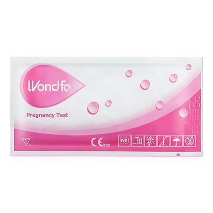 Wondfo Mid Stream Pregnancy Test Kits - Pack of 2