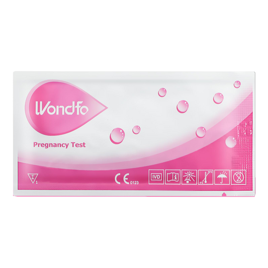 Wondfo Mid Stream Pregnancy Test Kits - Pack of 2 - Wondfo