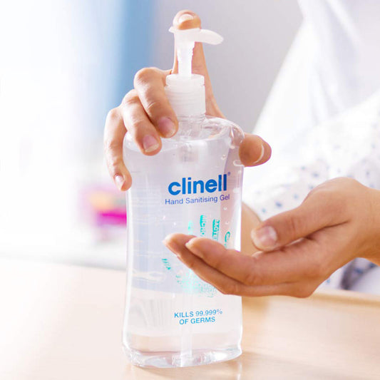 Clinell Instant Hand Sanitiser - 500ml with Pump -