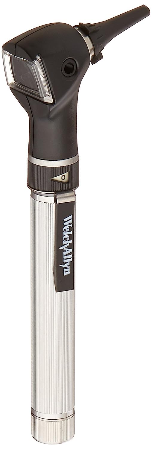 Welch Allyn Otoscope 2.5 V Halogen Fiber-Optic Otoscope with Hard Care - Welch Allyn