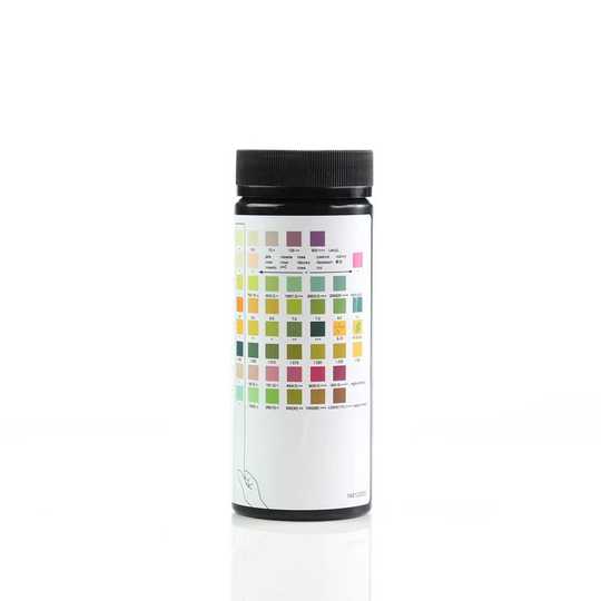 Juschek Urinalysis Test Strips with 10 Parameters - Pack of 50