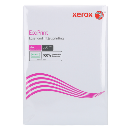 Xerox Eco Print A4 Paper - 5 x 500 Sheets -