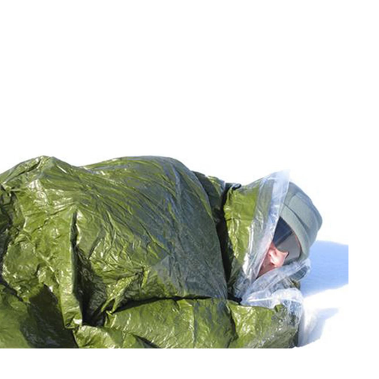 Blizzard 3 Layer Large Trauma Blanket - Green - Safeguard Medical
