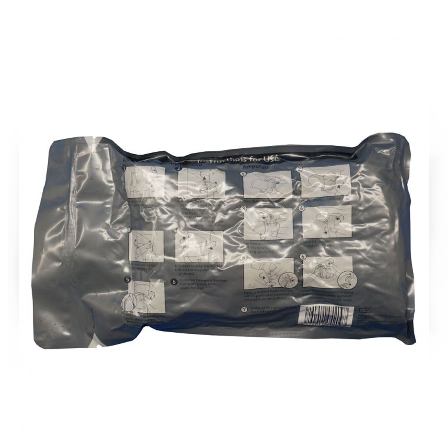Israeli Bandage - T3 Emergency Bandage® 4" Wound Pad With Pressure Bar