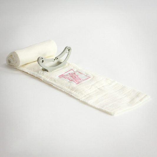 Israeli Bandage - Civilian Emergency Care Bandage® 4" Wound Pad With Pressure Bar - Safeguard Medical