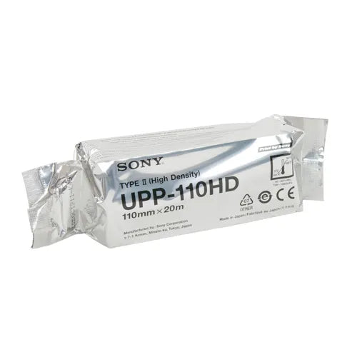 Sony UPP-110HD Video Printer Paper - Box of 10 rolls -