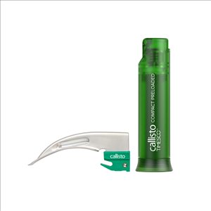 Callisto Preloaded Compact Handle Laryngoscope with Macintosh Blade -