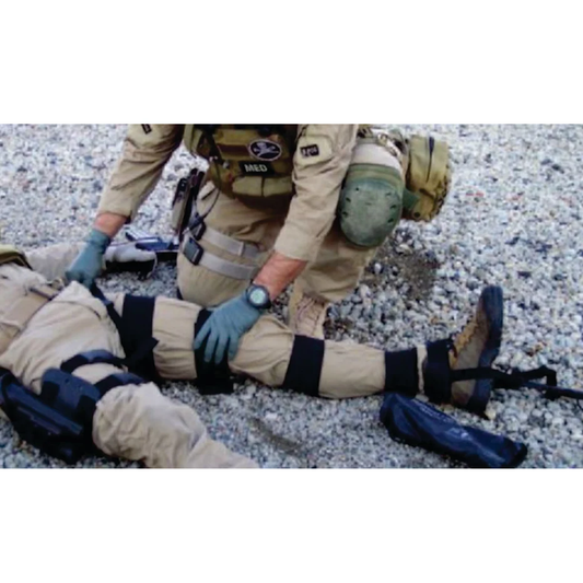CT-6 Leg Traction Splint - For Military Use - FareTec