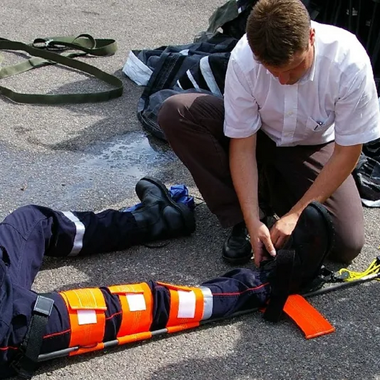 CT-6 EMS Leg Traction Splint - For Civilian Use - FareTec