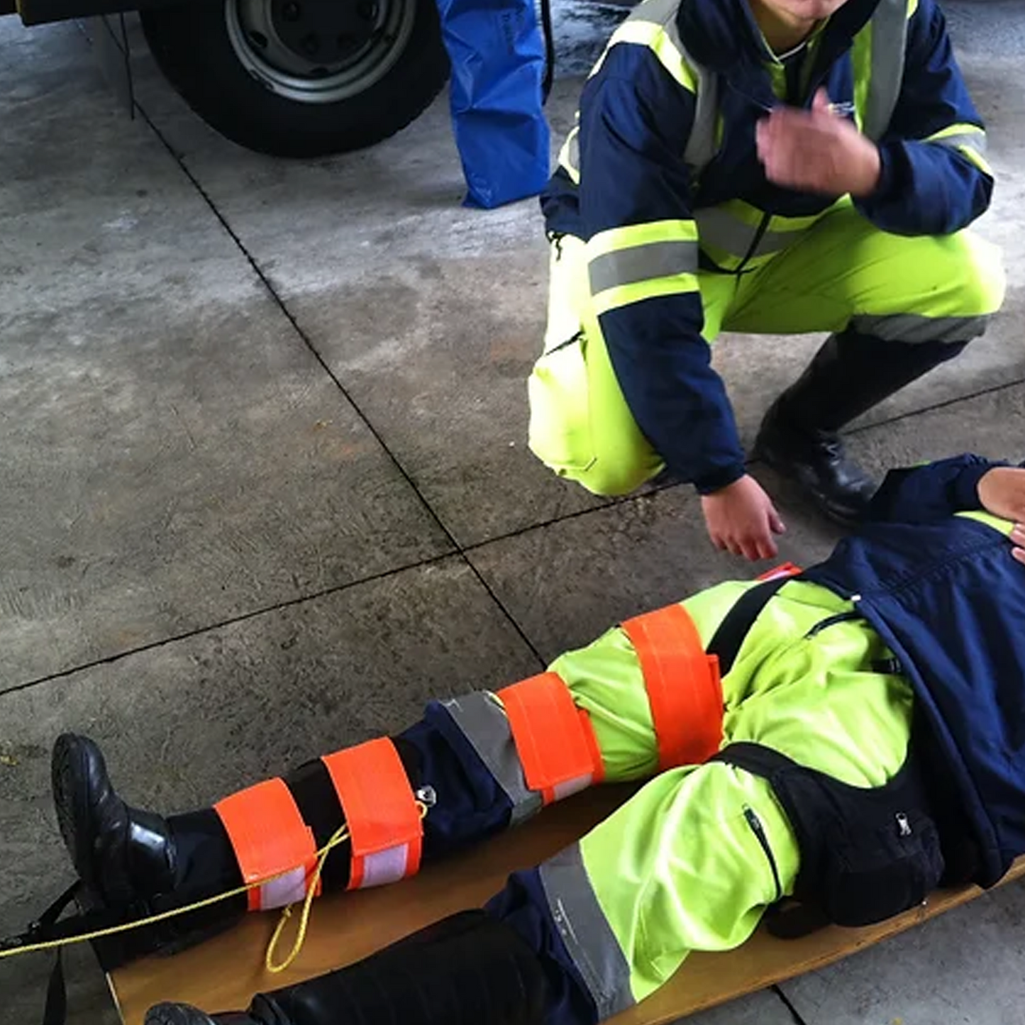 CT-6 EMS Leg Traction Splint - For Civilian Use - FareTec