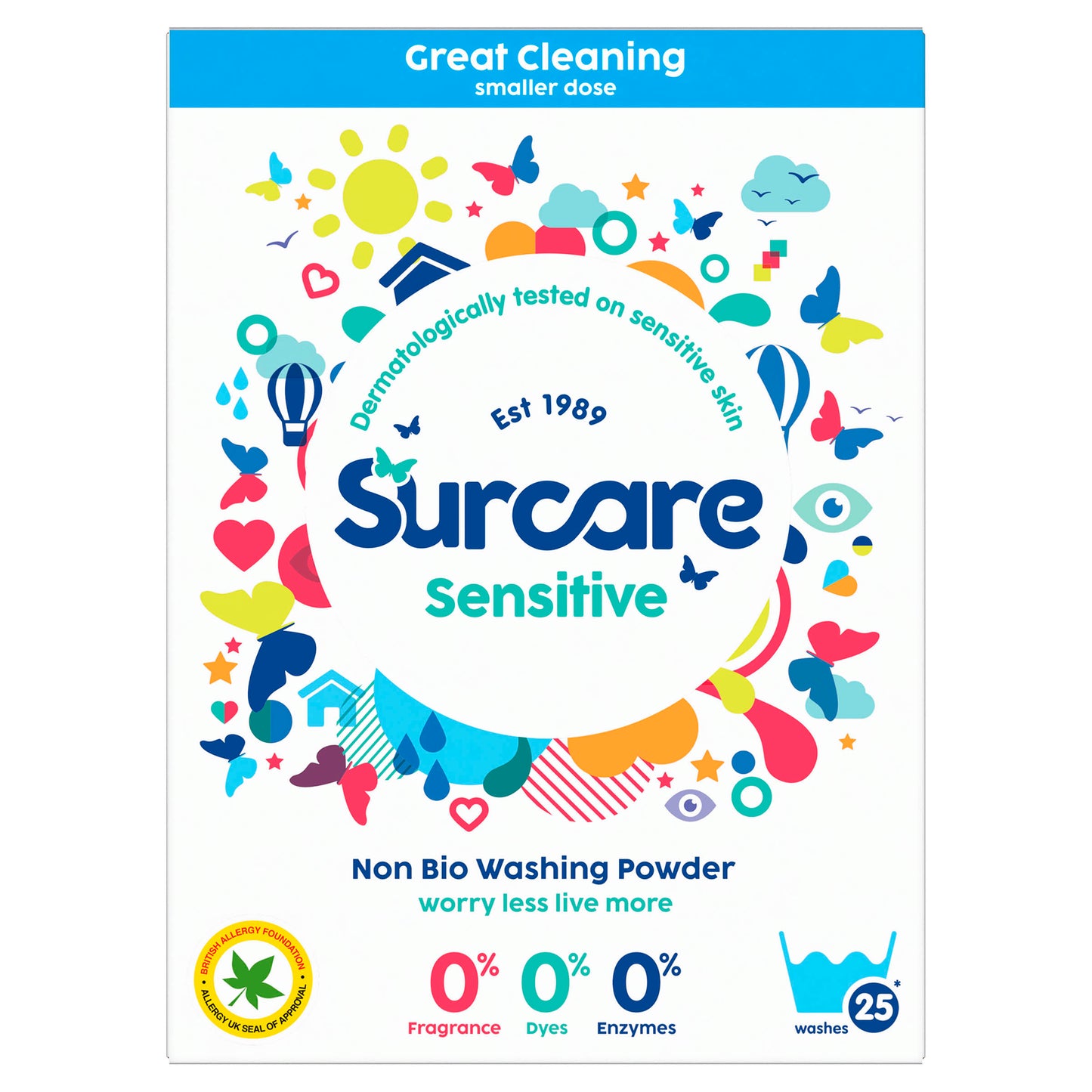 Surcare Laundry Powder 1.2Kg -