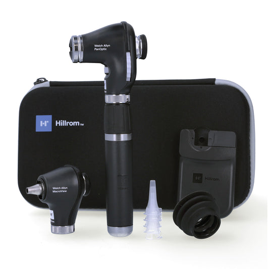 Welch Allyn LED Otoscope & Ophthalmoscope Set with Panoptic Plus & MacroView Plus -