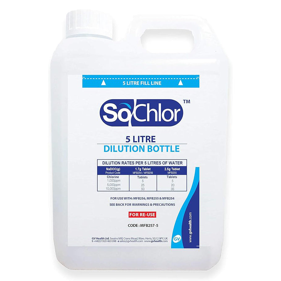 Diluter Bottle With Lid -