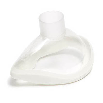 ClearLite™ Anesthetic Face Mask - Size 2, Paediatric, No Hook Ring -