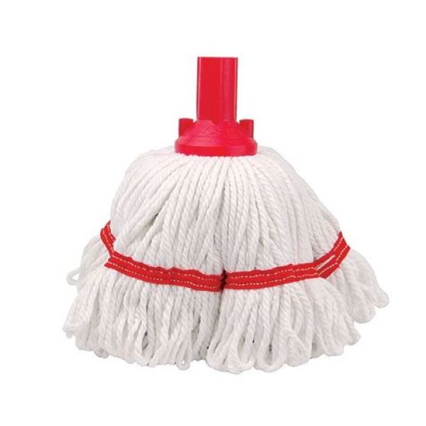 Mop Head - Exel Revolution - Red - Bunzl Catering Supplies