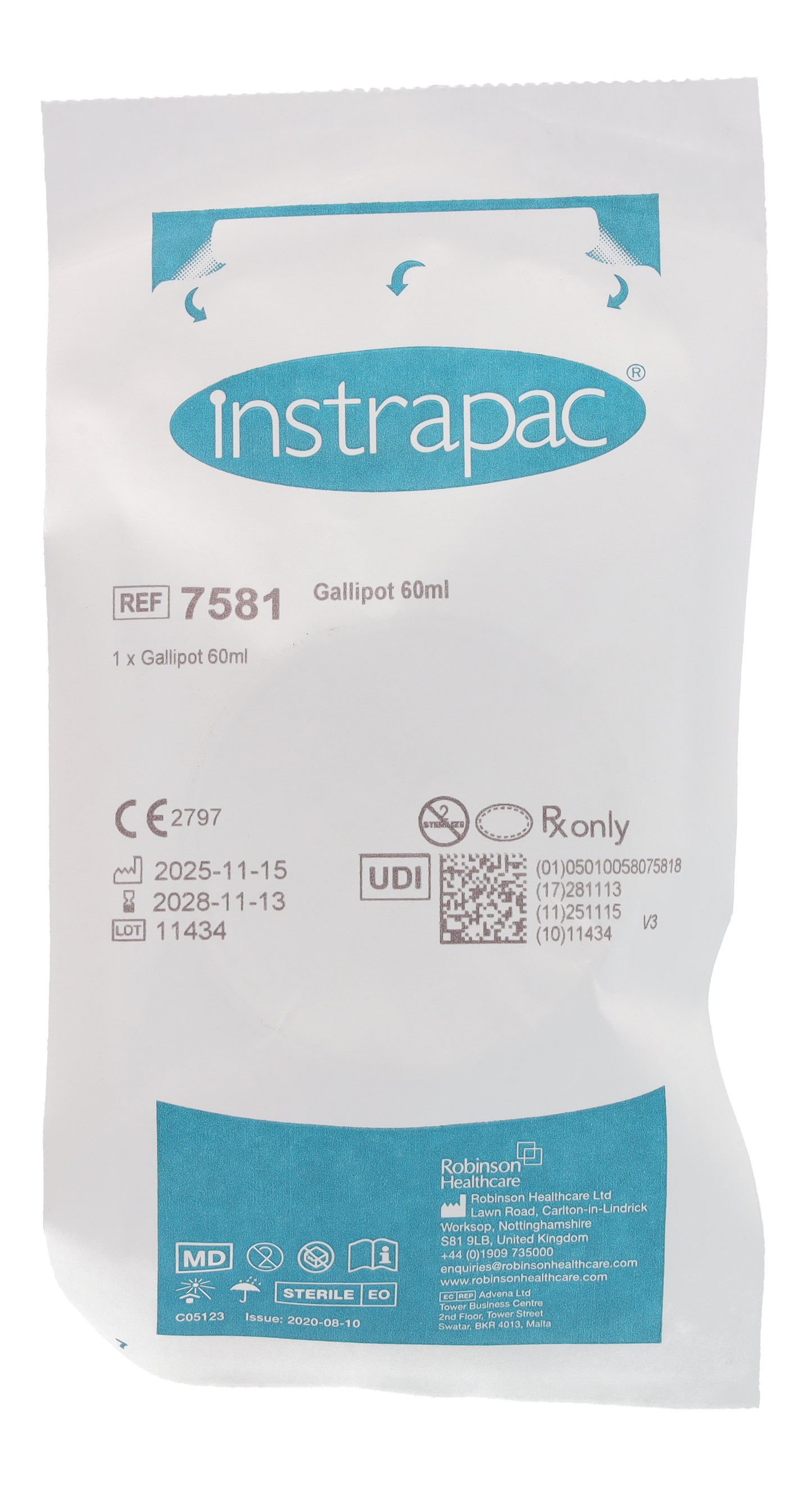 Instrapac Gallipot 60ml