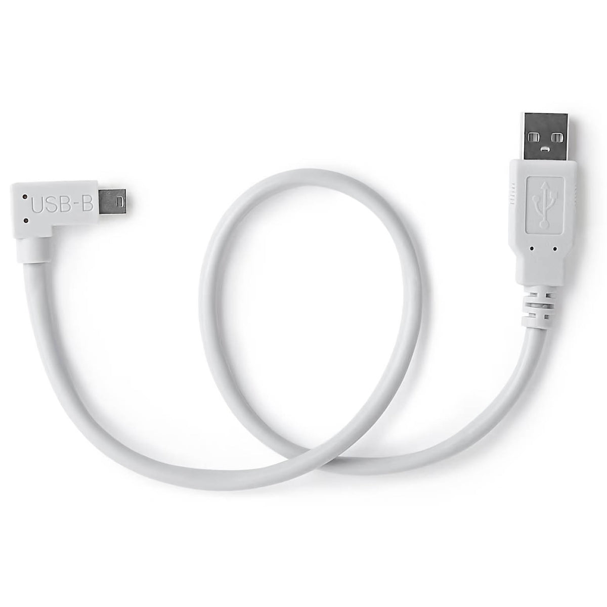 USB-A To USB-B Right Angle 1.5ft - Welch Allyn