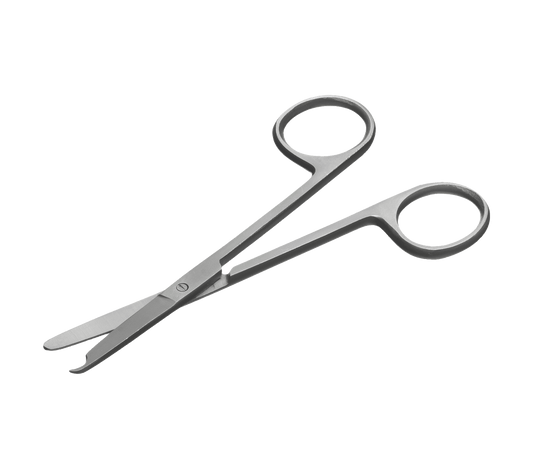 Suture Scissors Hook Point 11.5cm Instrapac - Single