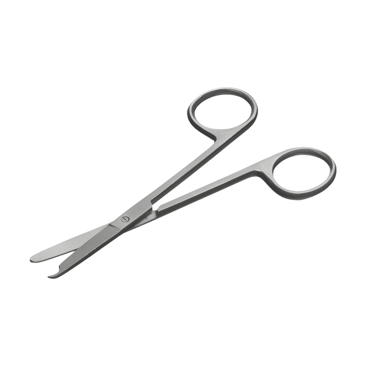 Suture Scissors Hook Point 11.5cm Instrapac - Single - Instrapac
