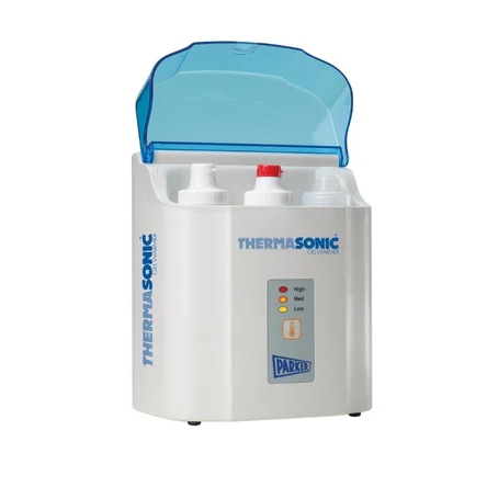 Three bottle gel warmer 230V - 1 box -