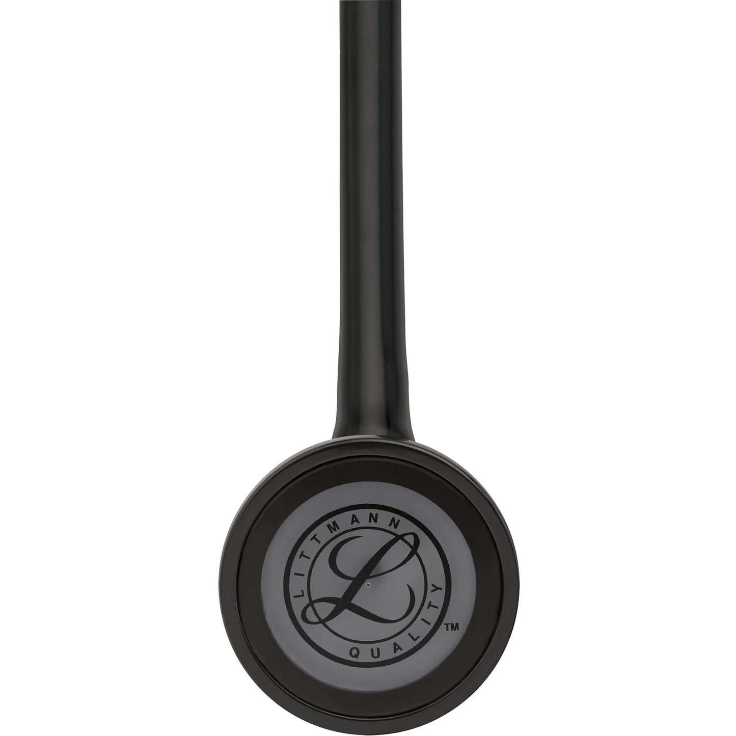 Littmann Master Cardiology Stethoscope: Black & Smoke 2176 - Over Engraved - Littmann Stethoscopes
