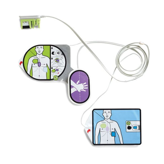 CPR Uni-padz Universal (Adult/Pediatric) Electrodes - Zoll