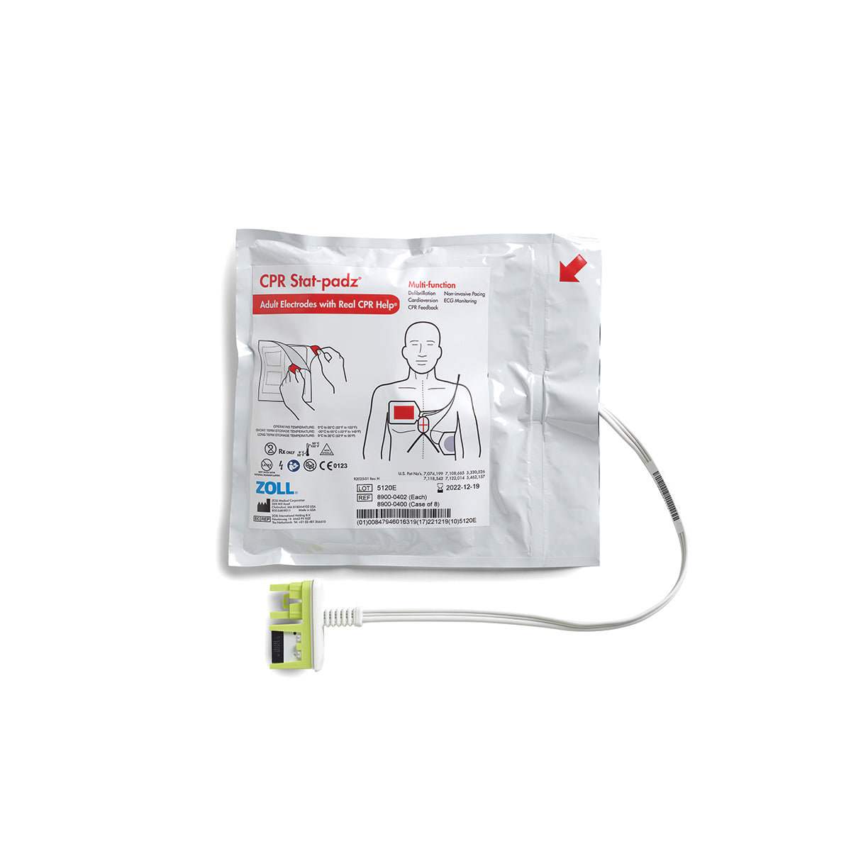 Zoll CPR Stat Padz Box of – Medisave UK