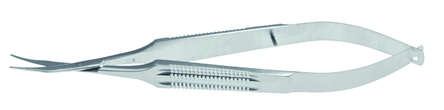 Micro Spring Scissors - Straight 12cm -