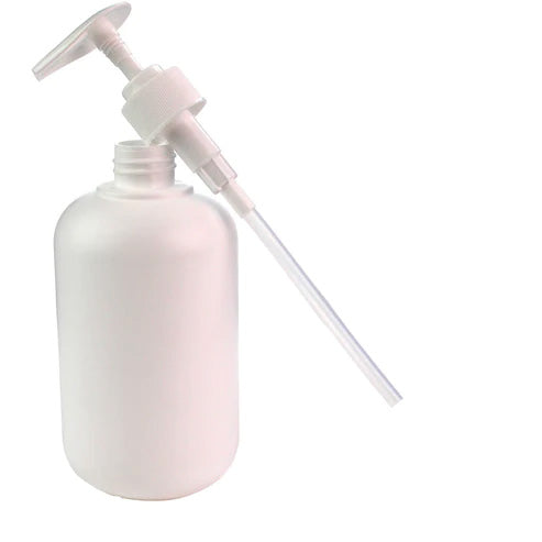500ml Empty Bottle- With Pump - CLEARANCE - Medisave Professional