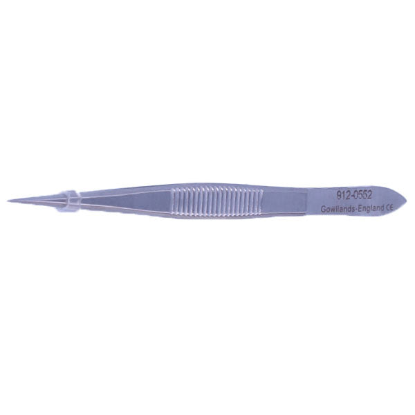 Micro Forceps - Smooth Str - 10.5cm -