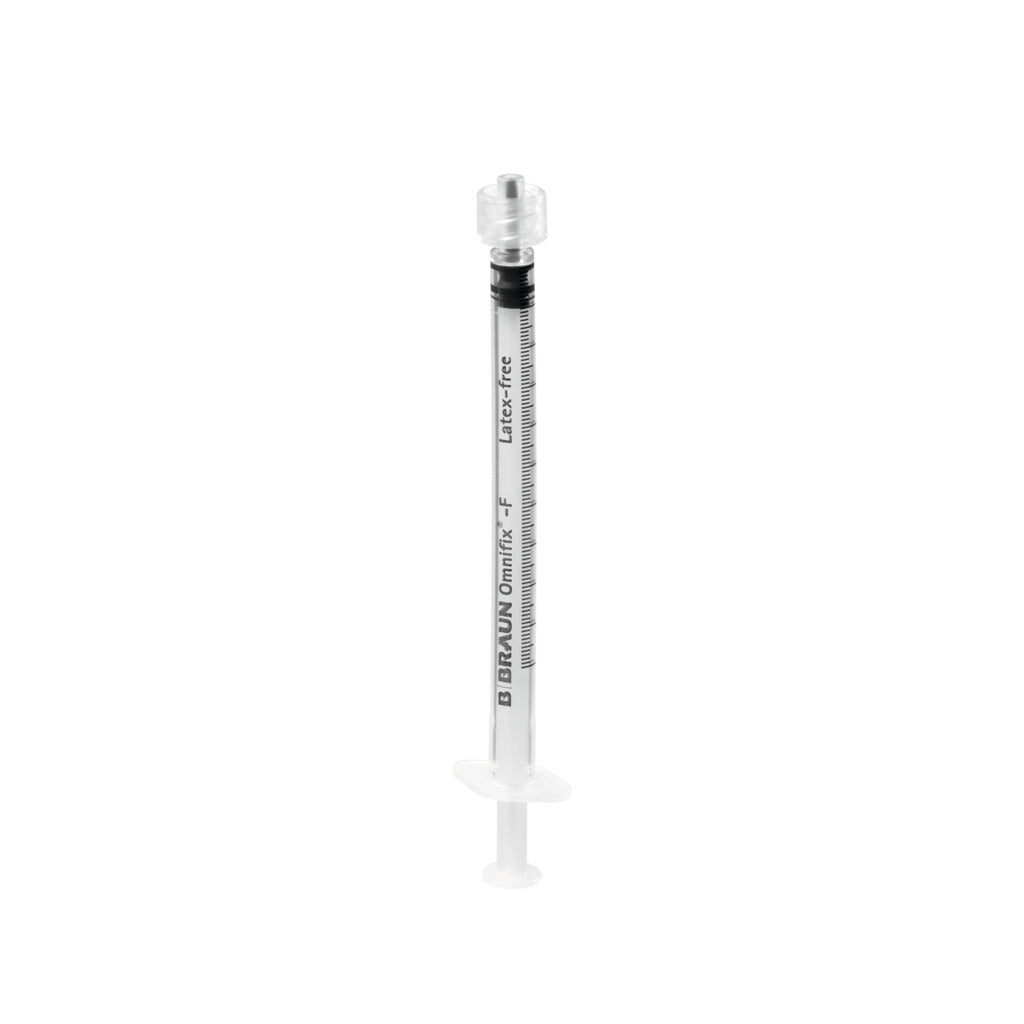 Omnifix 1ml Luer Lock Syringe - Fine Dosage x 100 -