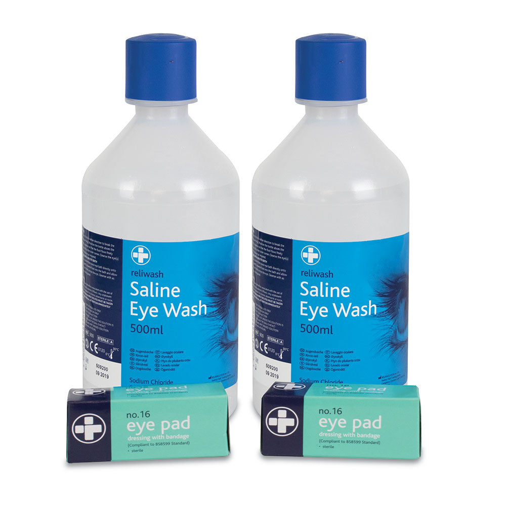 Refill for Eye Wash Station -