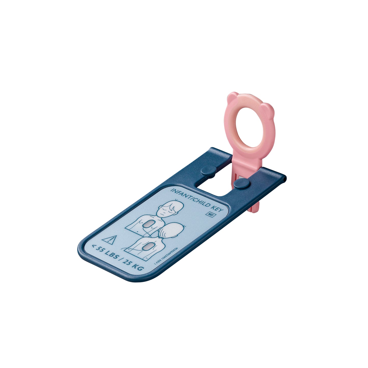 Philips Heartstart Infant/Child Key for FRx Defibrillators -