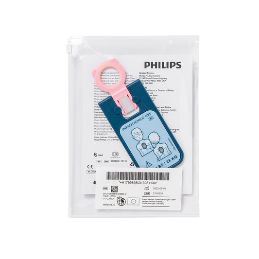Philips Heartstart Infant/Child Key for FRx Defibrillators -
