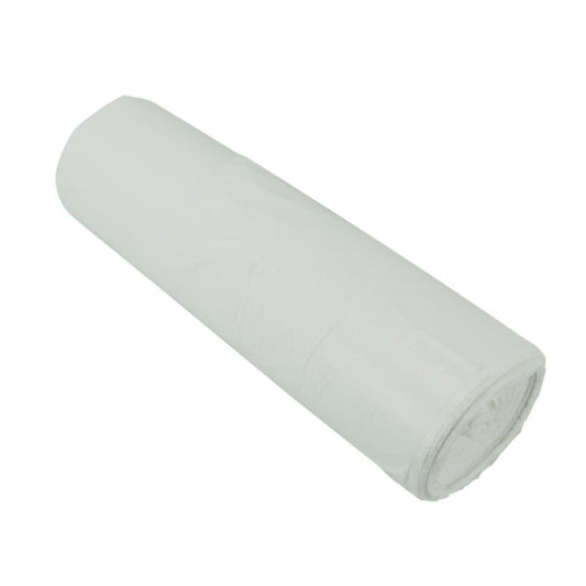 Disposable Polythene Aprons on a ROLL - Pack of 200 in White -