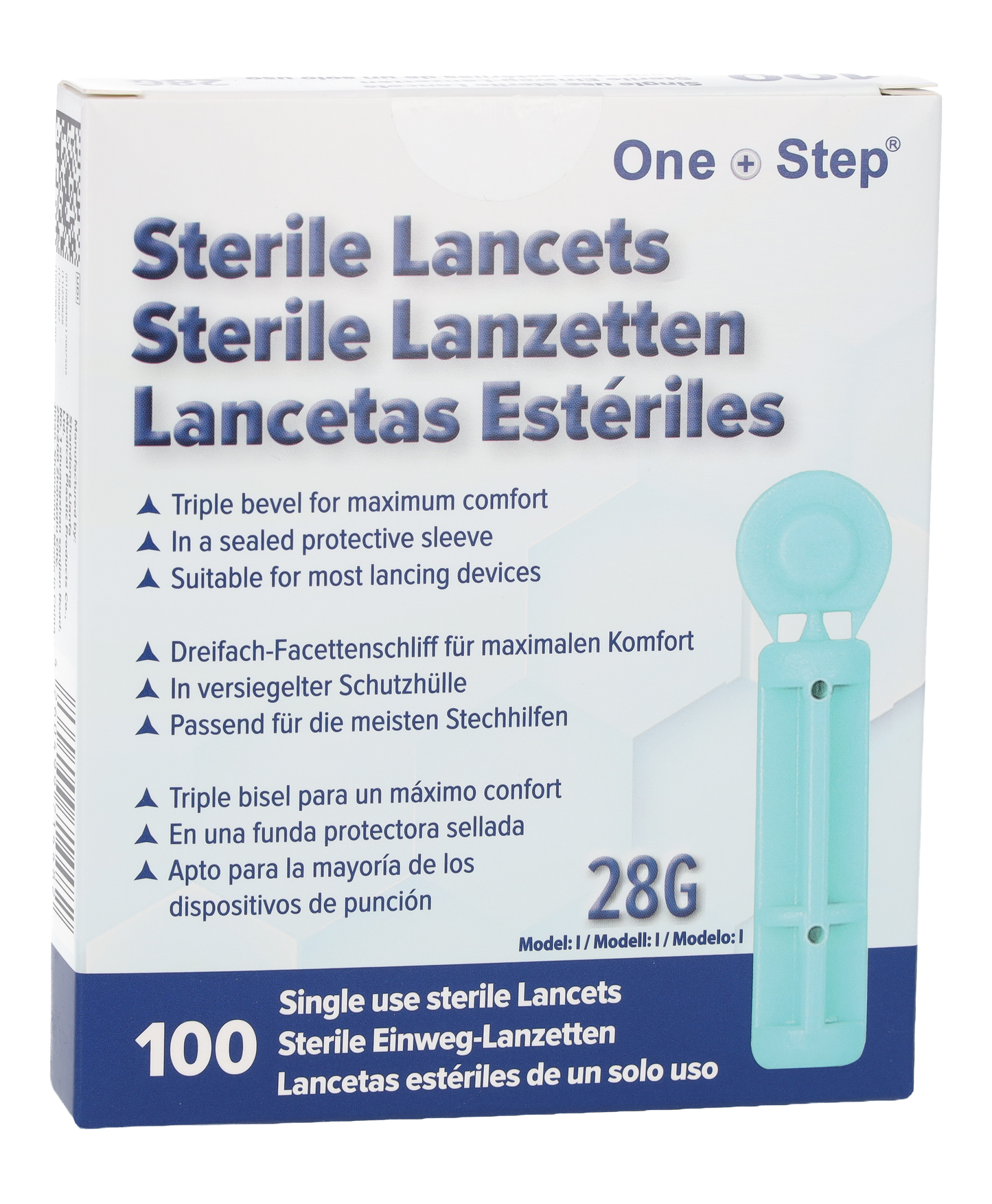 Glucometer Lancets x 100 - Glucose in Blood Meter -