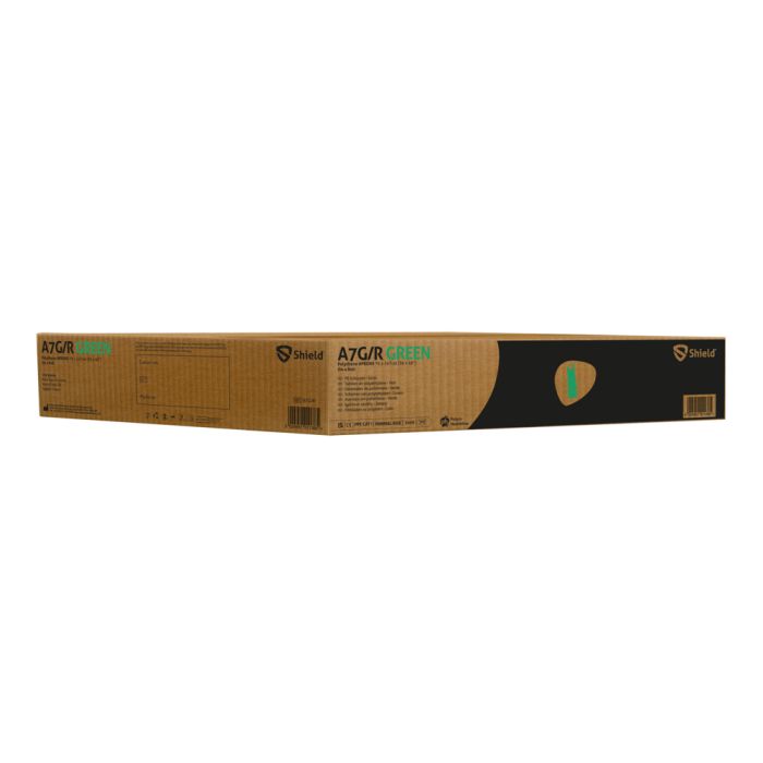 Green Extra Heavy Duty Extra Long Aprons - 1 roll of 50