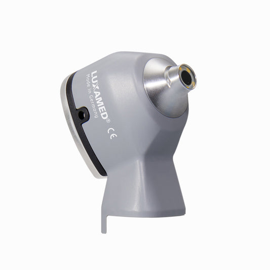 LuxaScope Auris LED Otoscope head - Grey
