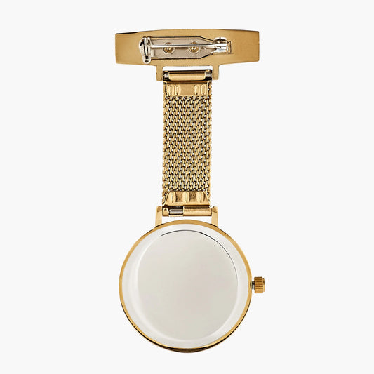 Meraki Cherry/Gold Mesh Fob 35 -