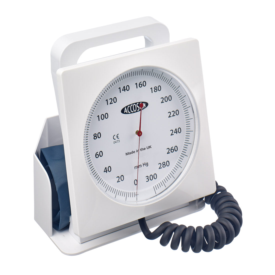 SIX00 Aneroid Desk Model Sphygmomanometer with Adult Ambidex Cuff - Accoson
