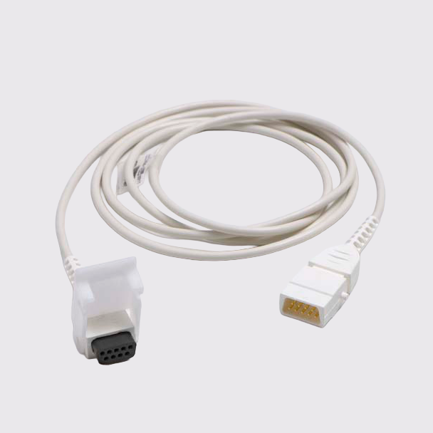Huntleigh BCI Compatible SpO2 Extension Cable - 5 Inches